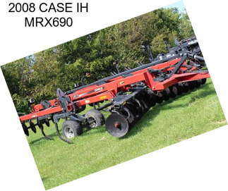 2008 CASE IH MRX690