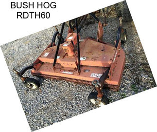 BUSH HOG RDTH60