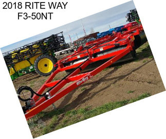 2018 RITE WAY F3-50NT