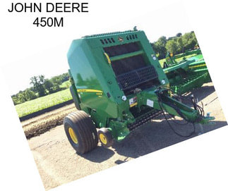 JOHN DEERE 450M