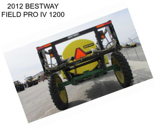 2012 BESTWAY FIELD PRO IV 1200