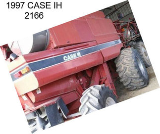 1997 CASE IH 2166