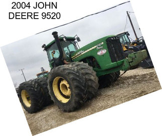 2004 JOHN DEERE 9520