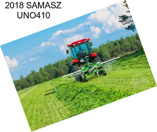 2018 SAMASZ UNO410