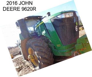 2016 JOHN DEERE 9620R