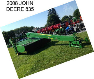 2008 JOHN DEERE 835