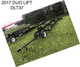 2017 DUO LIFT DLT37