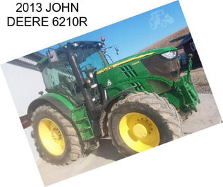 2013 JOHN DEERE 6210R