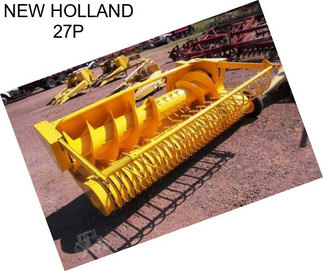 NEW HOLLAND 27P