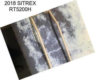 2018 SITREX RT5200H