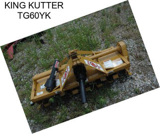 KING KUTTER TG60YK