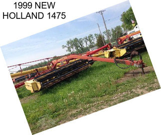 1999 NEW HOLLAND 1475