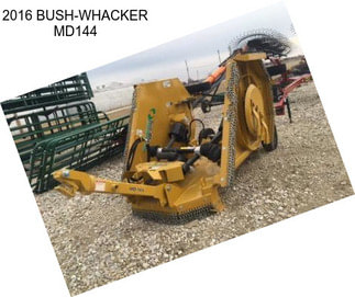 2016 BUSH-WHACKER MD144