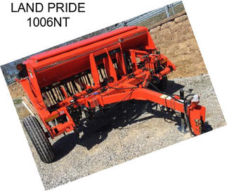 LAND PRIDE 1006NT