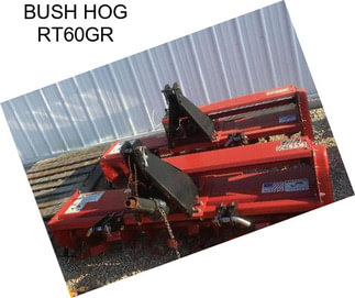 BUSH HOG RT60GR