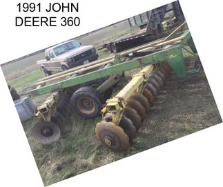 1991 JOHN DEERE 360