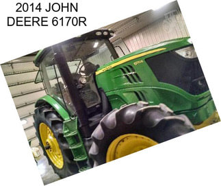 2014 JOHN DEERE 6170R