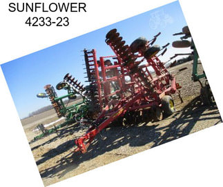 SUNFLOWER 4233-23