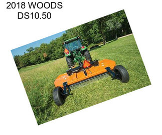 2018 WOODS DS10.50