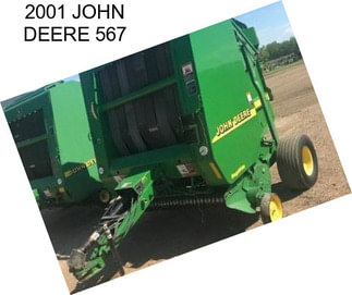 2001 JOHN DEERE 567