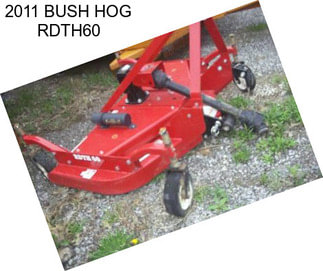 2011 BUSH HOG RDTH60