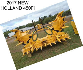 2017 NEW HOLLAND 450FI