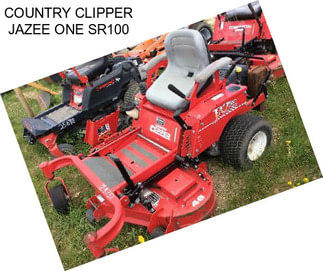 COUNTRY CLIPPER JAZEE ONE SR100