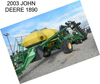 2003 JOHN DEERE 1890