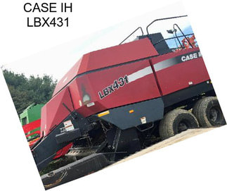 CASE IH LBX431