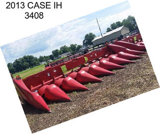 2013 CASE IH 3408