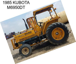 1985 KUBOTA M6950DT