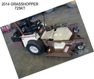 2014 GRASSHOPPER 725KT