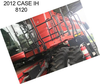 2012 CASE IH 8120