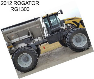 2012 ROGATOR RG1300