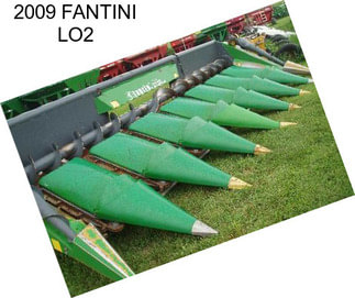2009 FANTINI LO2