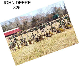 JOHN DEERE 825