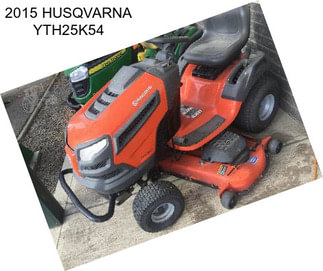 2015 HUSQVARNA YTH25K54