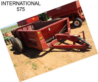 INTERNATIONAL 575