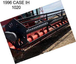 1996 CASE IH 1020