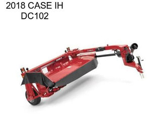 2018 CASE IH DC102