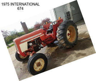 1975 INTERNATIONAL 674