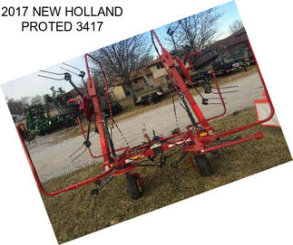 2017 NEW HOLLAND PROTED 3417