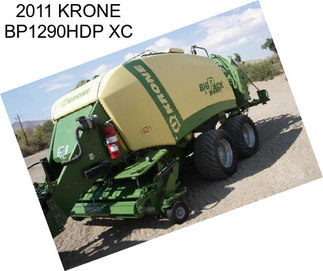 2011 KRONE BP1290HDP XC