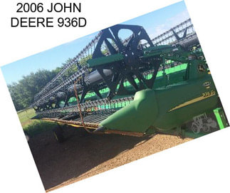 2006 JOHN DEERE 936D