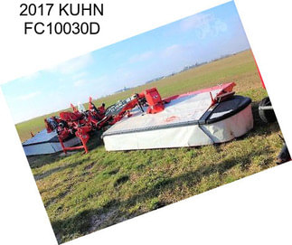 2017 KUHN FC10030D
