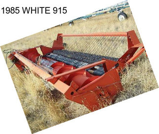 1985 WHITE 915