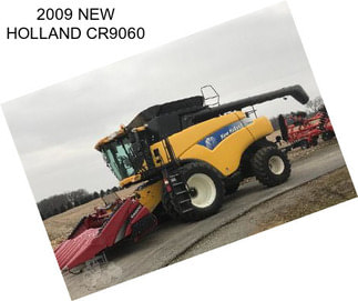 2009 NEW HOLLAND CR9060