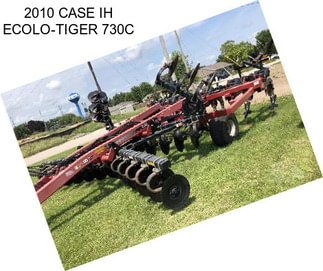 2010 CASE IH ECOLO-TIGER 730C