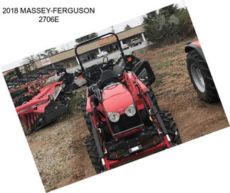 2018 MASSEY-FERGUSON 2706E