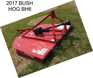 2017 BUSH HOG BH6